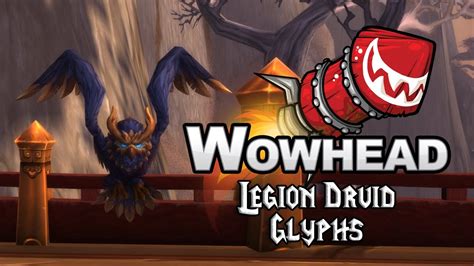 Nov 26, 2023 Restoration Druid and Guide Changes in Patch 10. . Wow druid glyphs